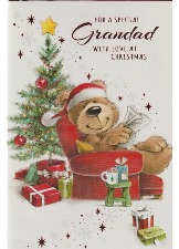 For A Special Grandad With Love At Christmas